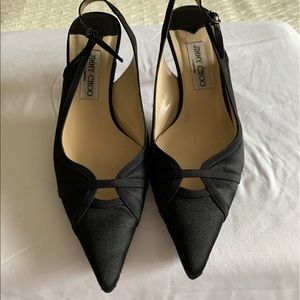Ankle strap pumps